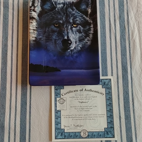 The Bradford Exchange Decorative Plate - Picture 3 of 5